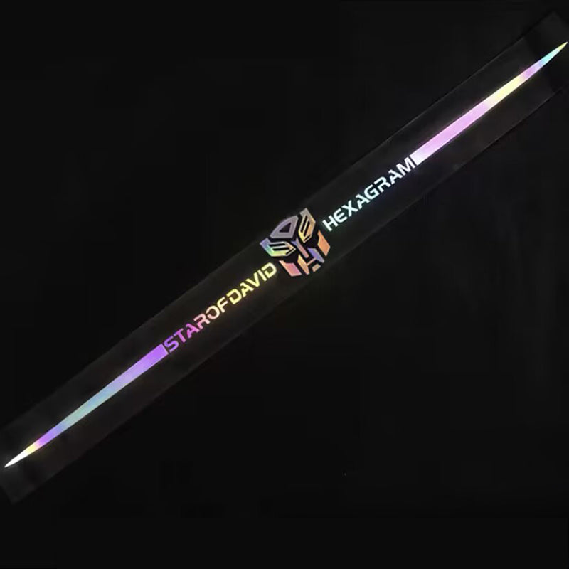 LAST SALE🎉50% OFF🎉3D Colorful laser reflective car sticker ✨4PCS✨