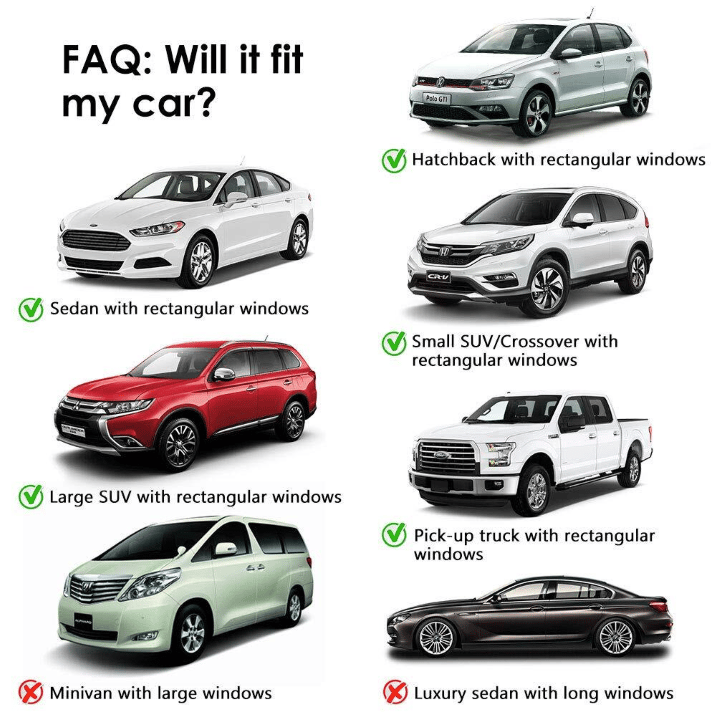 💝New this week 49%OFF💝Universal Car Window Screens