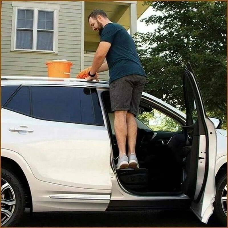 🔥Hot Sale-45% OFF🔥 Multifunction Foldable Car Rack Step
