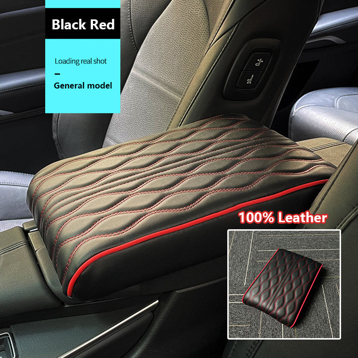 Leather Car Armrest Box Pad(Universal style)🔥Suitable for all car model