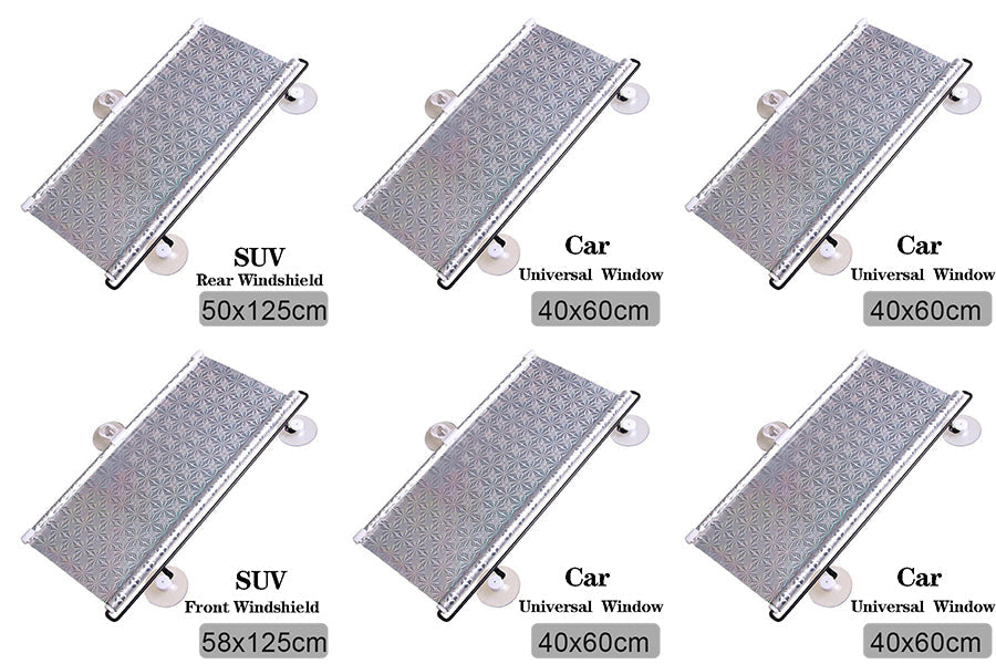 Automotive Smart Retractable Sunshade