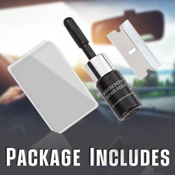🔥2026 Hot Sale Buy 2 Get 3 Free🔥Cracks Gone Glass Repair Kit with Tools