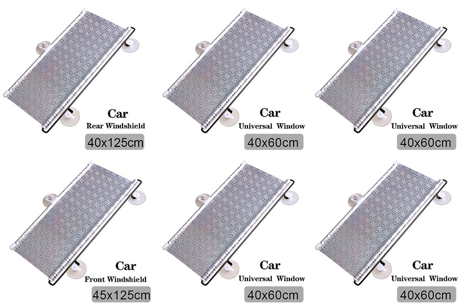 Automotive Smart Retractable Sunshade