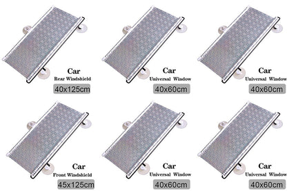 Automotive Smart Retractable Sunshade