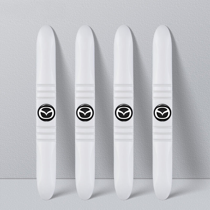 Hot Sale ✨50% OFF✨Thickened Silicone Anti-collision Strip For Car Doors🎉4 Pcs🎉