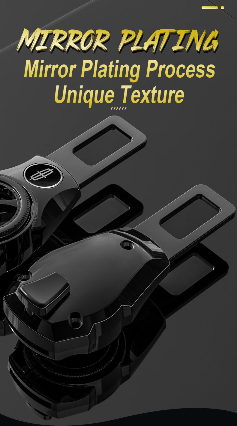 Car Personalized Gyro Seat Belt Extension Buckle