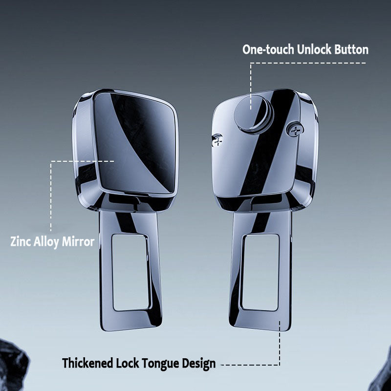 ClickQuiet™ Premium Seat Belt Extender & Alarm Silencer