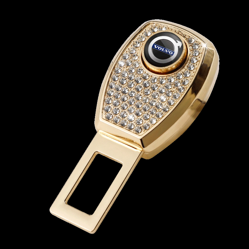 🔥Hot Sale 50 OFF🔥Car Seat Belt Rhinestone Metal Extended Buckle