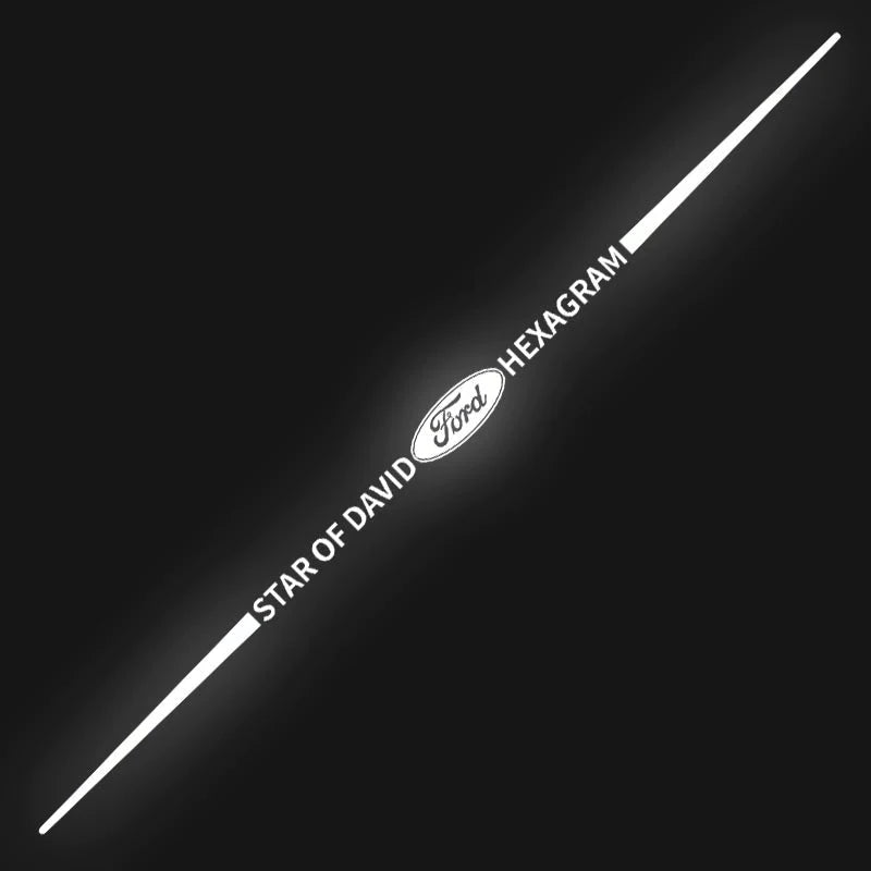 LAST SALE🎉50% OFF🎉3D Colorful laser reflective car sticker ✨4PCS✨