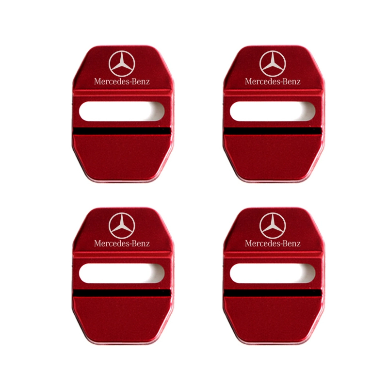 HOT SALE🎉50% OFF🎉Stainless Steel Car Door Lock Protection Cover Antirust🔥4PCS🔥