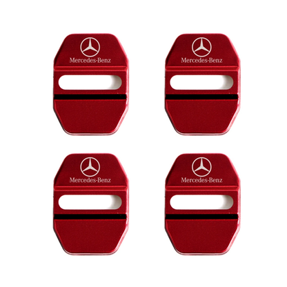HOT SALE🎉50% OFF🎉Stainless Steel Car Door Lock Protection Cover Antirust🔥4PCS🔥