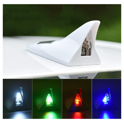 Solar shark fin