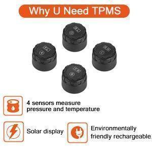 Solar Tire Pressure Monitor System
