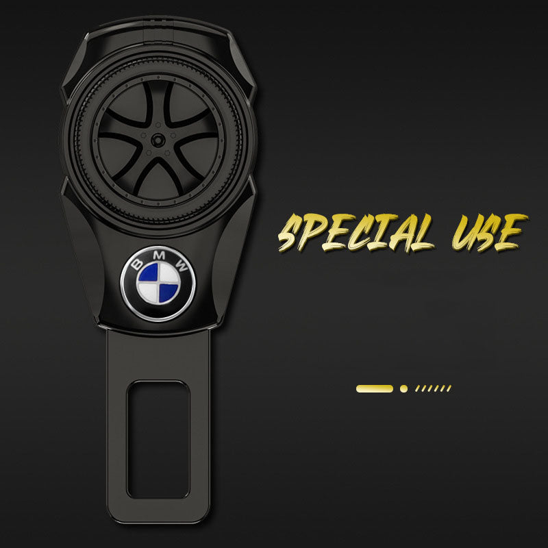 Car Personalized Gyro Seat Belt Extension Buckle