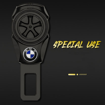 Car Personalized Gyro Seat Belt Extension Buckle