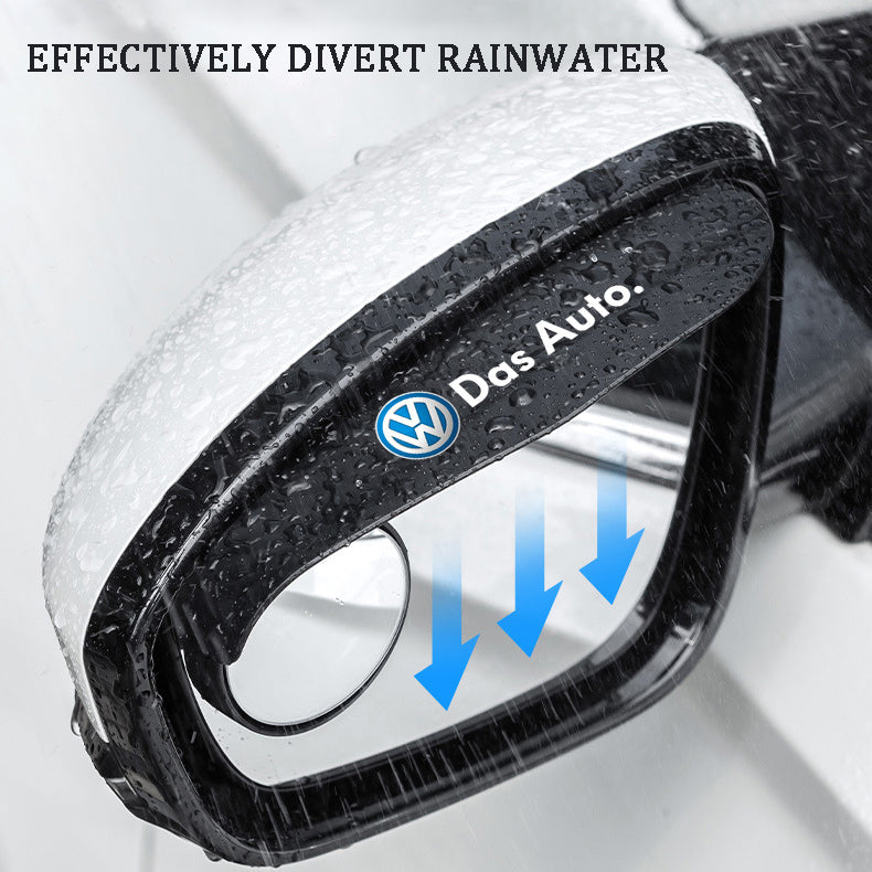 Hot Sale 💥50% OFF 💥Car Multifunctional Rain Eyebrow🎉2Pcs🎉