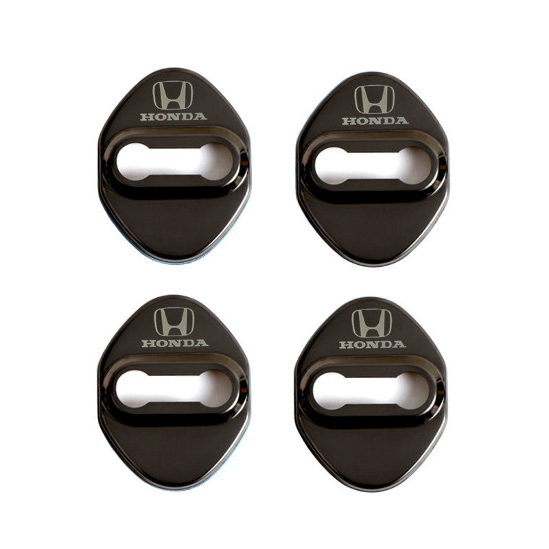 HOT SALE🎉50% OFF🎉Stainless Steel Car Door Lock Protection Cover Antirust🔥4PCS🔥