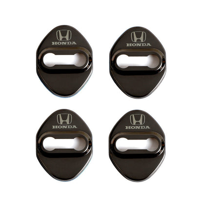 HOT SALE🎉50% OFF🎉Stainless Steel Car Door Lock Protection Cover Antirust🔥4PCS🔥