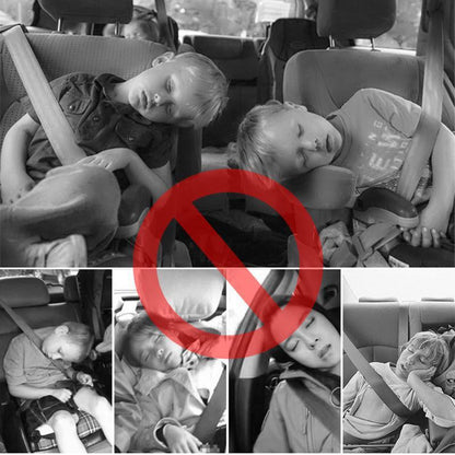 Car Seat U-shaped Pillow