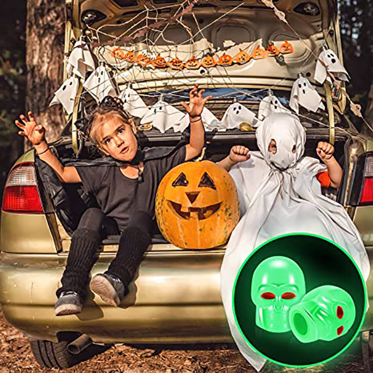 Fluorescent Car Tire Valve Cover(4pcs)