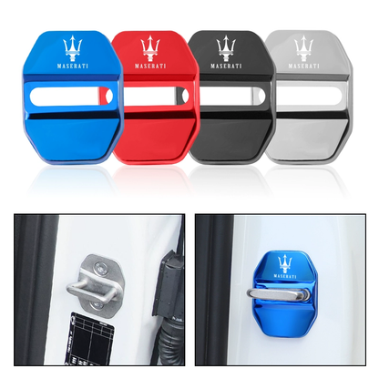 HOT SALE🎉50% OFF🎉Stainless Steel Car Door Lock Protection Cover Antirust🔥4PCS🔥