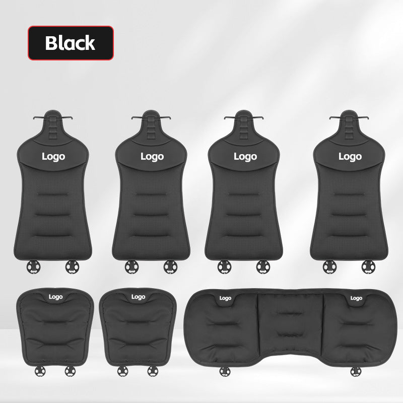 Car Seat Cushion Premium Nappa Leather Comfortable Seat Back