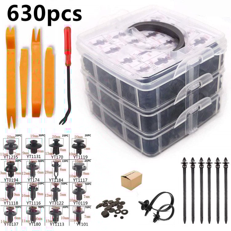 🔥Hot Sale✨ Car Fastener Box Set (🔥Buy 2 Get 1 Free🔥)