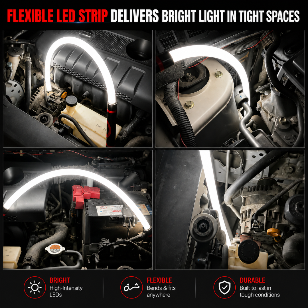 Flexible Work Light