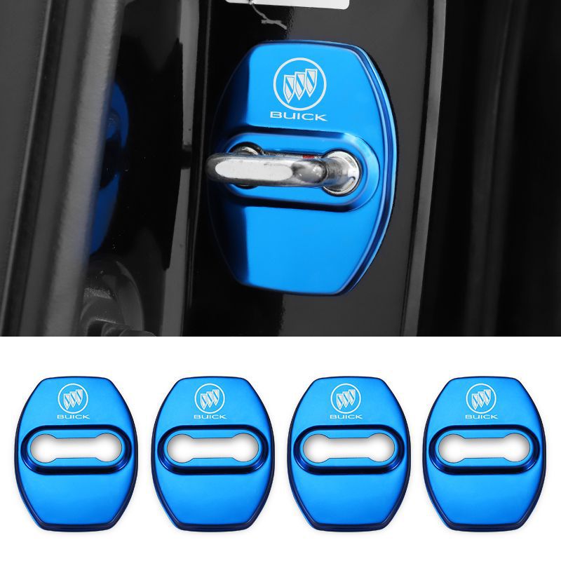 HOT SALE🎉50% OFF🎉Stainless Steel Car Door Lock Protection Cover Antirust🔥4PCS🔥