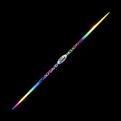 LAST SALE🎉50% OFF🎉3D Colorful laser reflective car sticker ✨4PCS✨
