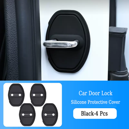 Hot Sale 🎁50% OFF 🎁Car Silicone Door Lock Buffer Pad(4PCS)