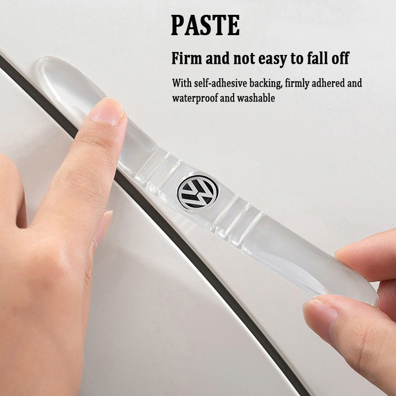 Hot Sale ✨50% OFF✨Thickened Silicone Anti-collision Strip For Car Doors🎉4 Pcs🎉