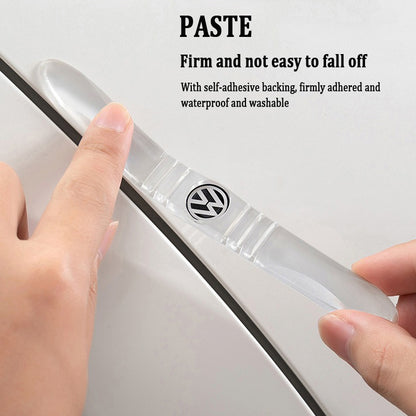 Hot Sale ✨50% OFF✨Thickened Silicone Anti-collision Strip For Car Doors🎉4 Pcs🎉