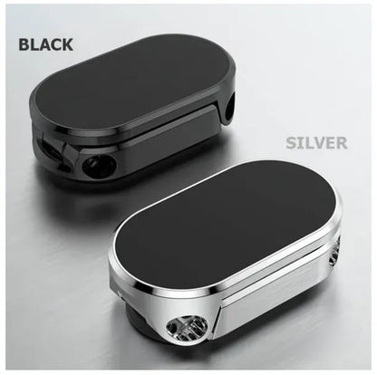 🔥Last Day Promotion 49% OFF - Alloy Folding Magnetic Car Phone Holder