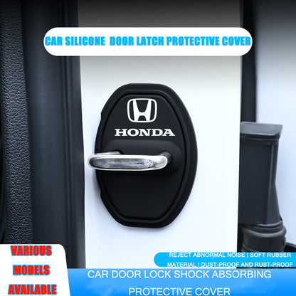 Hot Sale 🎁50% OFF 🎁Car Silicone Door Lock Buffer Pad(4PCS)