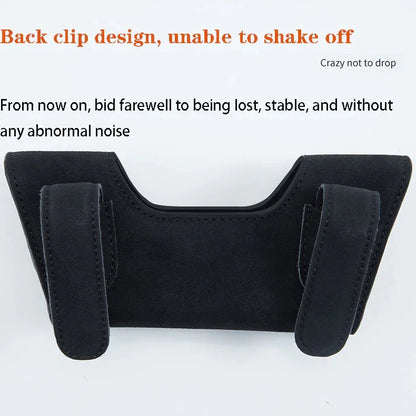 Car Multi-Functional High-Grade Leather Glasses Holder