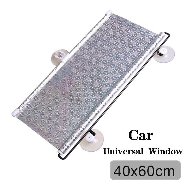 Automotive Smart Retractable Sunshade