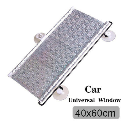 Automotive Smart Retractable Sunshade