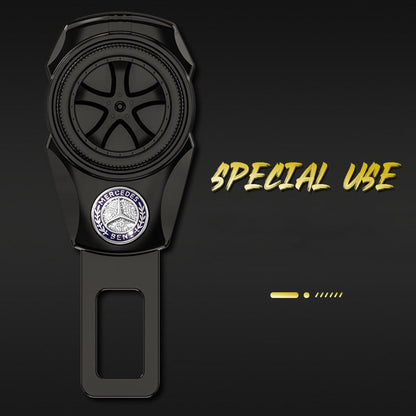 Car Personalized Gyro Seat Belt Extension Buckle