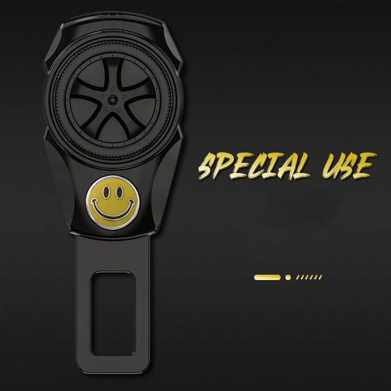 Car Personalized Gyro Seat Belt Extension Buckle