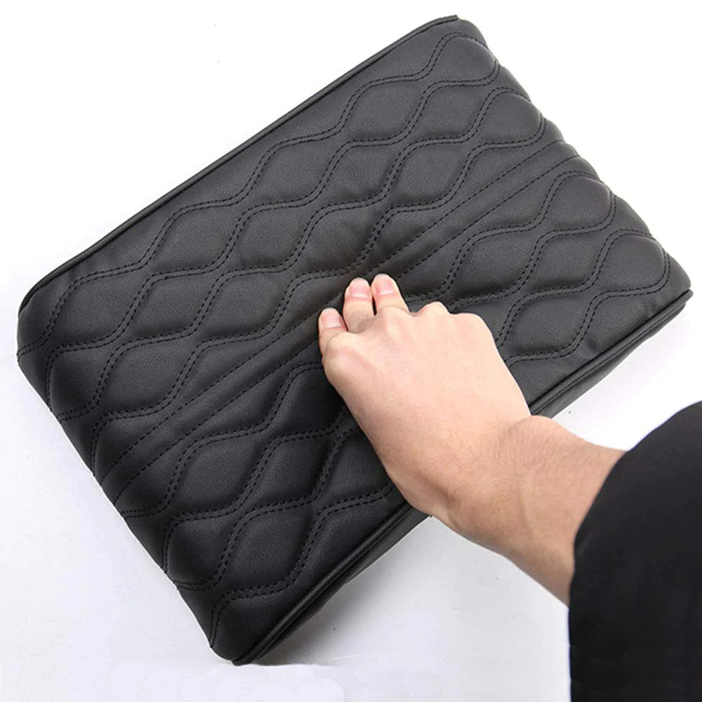 Leather Car Armrest Box Pad(Universal style)🔥Suitable for all car model