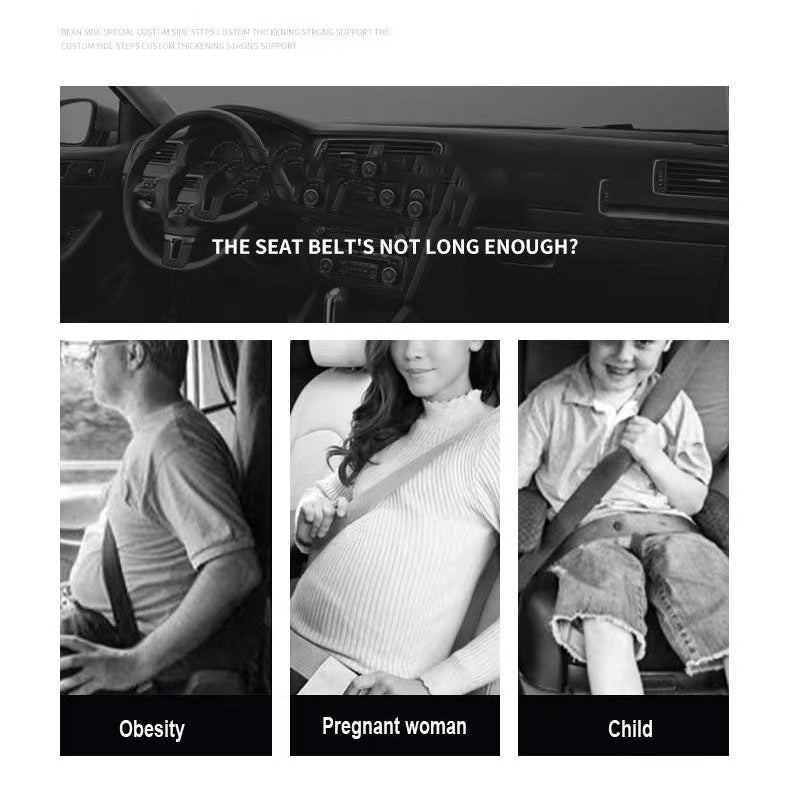 Hot Sale 🎁50% OFF🎁Upgraded Model Car Seat Belt Extender