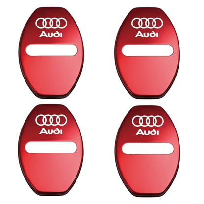 HOT SALE🎉50% OFF🎉Stainless Steel Car Door Lock Protection Cover Antirust🔥4PCS🔥