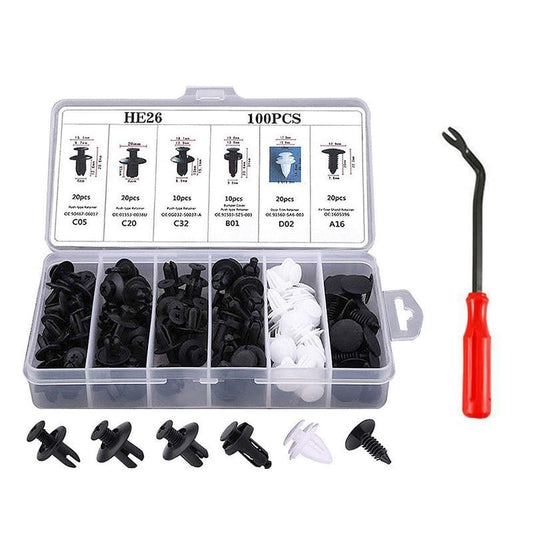 🔥Hot Sale✨ Car Fastener Box Set (🔥Buy 2 Get 1 Free🔥)