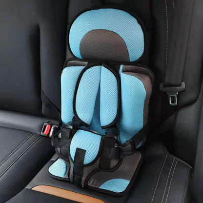 🔥2026 Hot Sale—Auto Child Safety Seat Simple Car Portable Seat Belt
