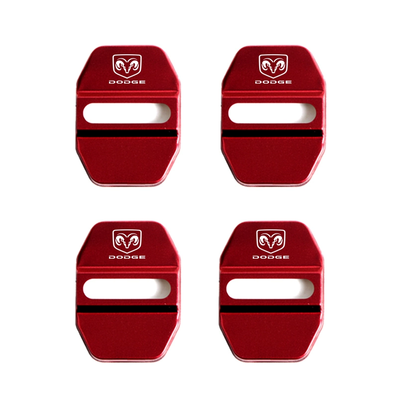 HOT SALE🎉50% OFF🎉Stainless Steel Car Door Lock Protection Cover Antirust🔥4PCS🔥