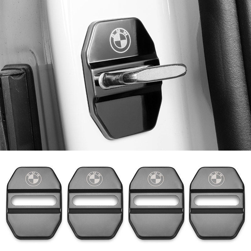 HOT SALE🎉50% OFF🎉Stainless Steel Car Door Lock Protection Cover Antirust🔥4PCS🔥