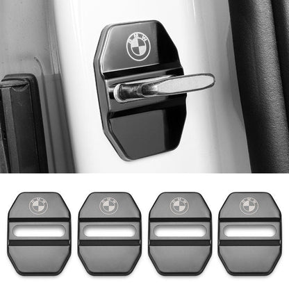 HOT SALE🎉50% OFF🎉Stainless Steel Car Door Lock Protection Cover Antirust🔥4PCS🔥