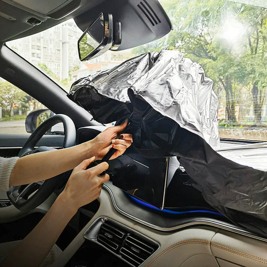 Car Windshield Umbrella