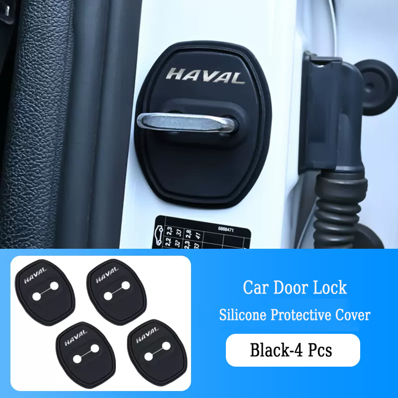 Hot Sale 🎁50% OFF 🎁Car Silicone Door Lock Buffer Pad(4PCS)
